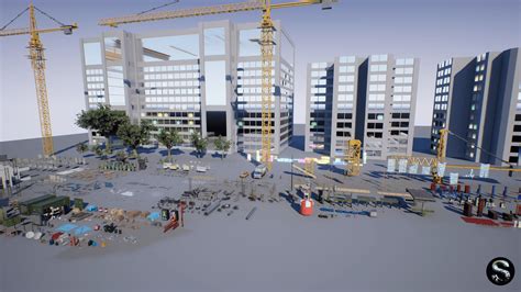 Neon City Complete pack - Unreal Engine Asset