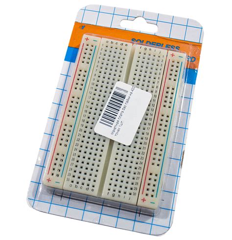 Breadboard-400, макетная плата без пайки на 400 точек Китай, цена ...