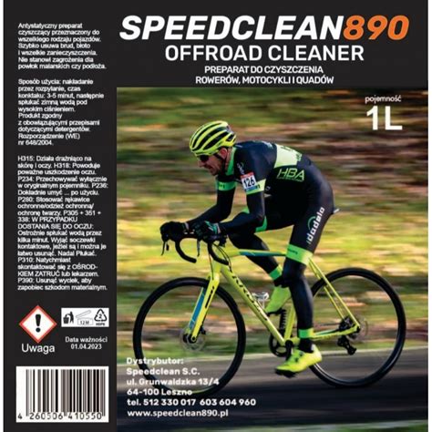 Speedclean Offroad Cleaner Huzar Bike Academy Bartosz Huzarski