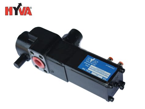 Hyva Single Pressure Dump Truck Controls Ht Sae Tipping Valves