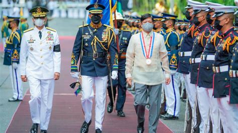 Ph Observes Annual National Heroes Day President Marcos Jr Vp Sara