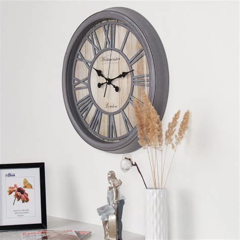 Часы настенные 50 см - купить по низкой цене в интернет-магазине OZON ...