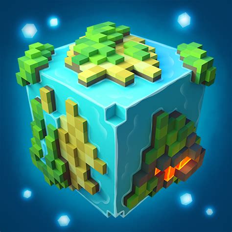 Planet Of Cubes Craft Survival Apps On Google Play