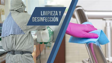 Limpieza y desinfección dos procesos inseparables Inoclean