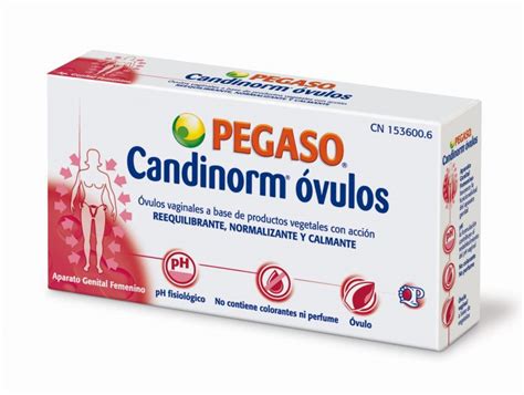 Candinorm 10 Ovulos Vaginales Pegaso Arganium Natural