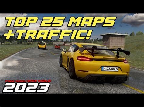 Top 10 Open World Freeroam City Maps With Traffic For Assetto Corsa