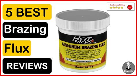 Best Brazing Flux On Amazon In Top Tested Buying Guide Youtube