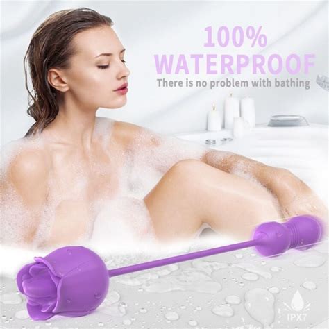 Vibrador Rose Pro 7 USB Placeres Sex Shop Mendoza