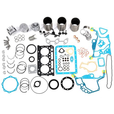 Amazon Eoiou Overhaul Rebuild Repair Kit Fits For Kubota D722