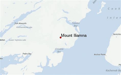 Mount Iliamna Mountain Information