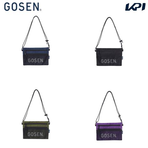 楽天市場10OFFクーポン 1 5ゴーセン GOSEN テニスバッグケース サコッシュ Utility BA24USB2KPI