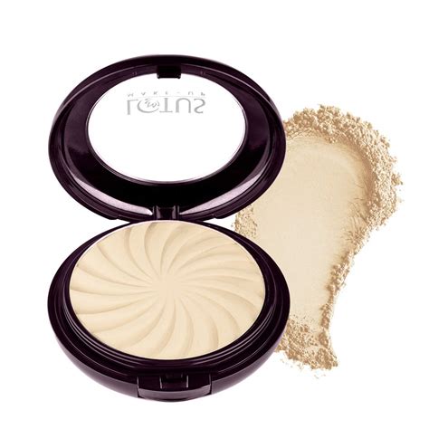 Lotus Proedit Silk Touch Perfecting Powder Spf02 Cashew Lotus