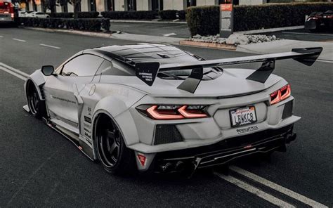 This Corvette C8 widebody kit costs the same as a family car