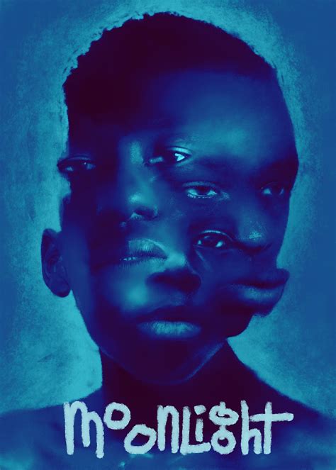 Moonlight (2016) [3000 x 4200] by Danielle Del Plato | Movie posters ...
