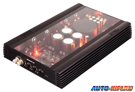 2-канальный усилитель Steg QK200.2 | Характеристики Steg QK200.2 ...