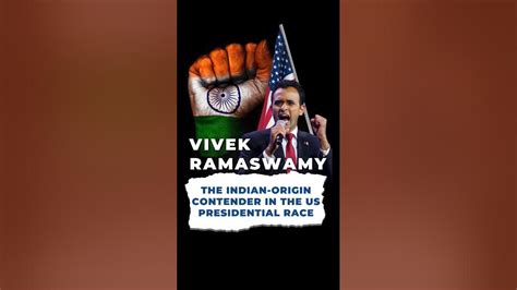 Indian Origin Vivek Ramaswamy Chasing Us Presidential Race In 2024