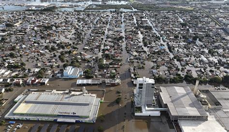 Volta Da Chuva Causa Alerta No Rio Grande Do Sul E Dificulta Resgates