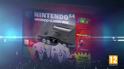 Nintendo 64 Classic Mini Youtube