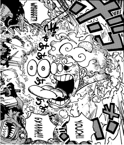 One Piece Opinion Luffy S Eyes That Popped Out When In Gear Might