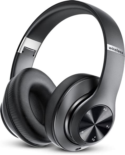 Lankey Sound Casque Bluetooth Sans Fil 60 Heures De Musique Casque