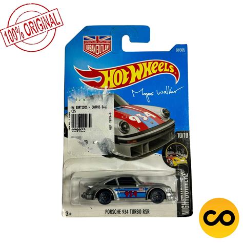 Hot Wheels Porsche Turbo RSR Collec Store