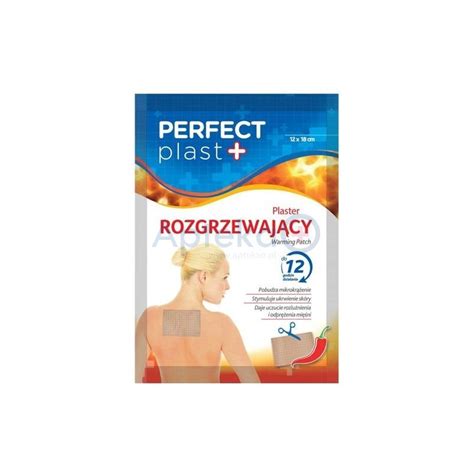 Perfect Plast plastry rozgrzewające 50szt