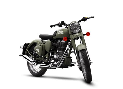 Classic 500 Battle Green Royal Enfield