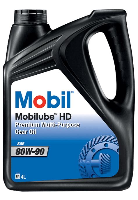 Mobilube HD 80W 90 Gear Oil Price in Bangladesh | Mobil | Mobil