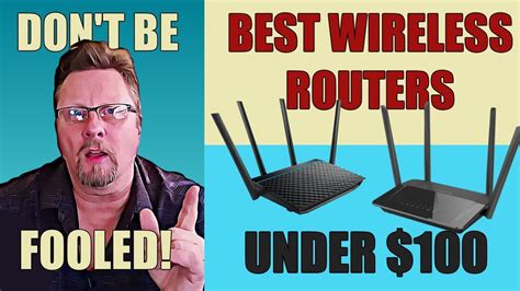 Best Wireless Routers Under 100 Wifi Buying Guide Youtube