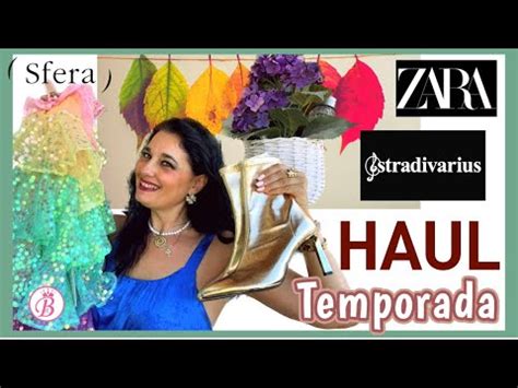 Haul Nueva Temporada Stradivarius Zara Sfera Shopping Con