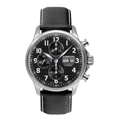 Junkers 6818 2 Tante Ju Chronograph ProductFrom