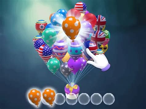 Balloon Match 3D Igraj Besplatno Na TOP Igre