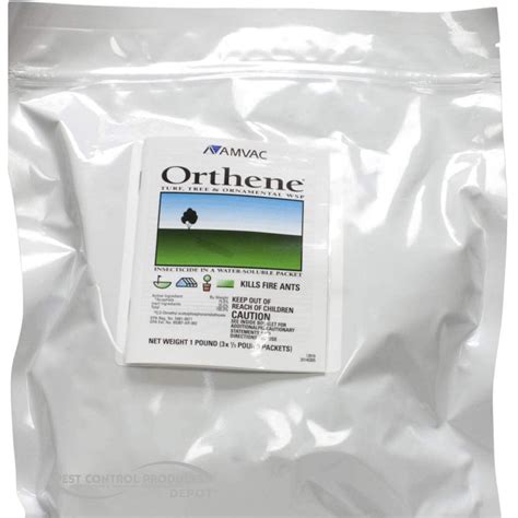 Orthene Turf Tree Ornamental WSP 33lb Walmart