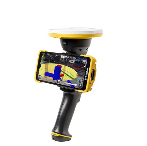 Trimble Sitevision Outdoor Augmented Reality System Optron