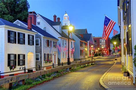 Downtown Plymouth Massachusetts Photograph By Denis Tangney Jr Fine Art America