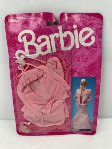 Vintage Barbie Fancy Frills Lingerie Clothing Set Ebay