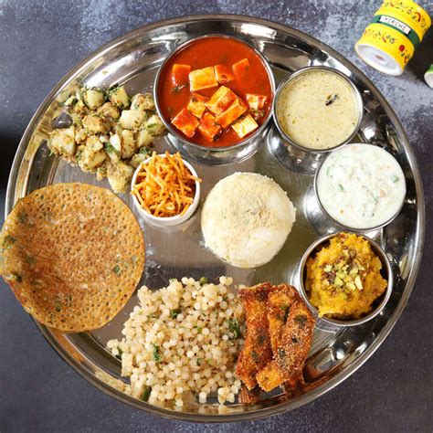 Ashadhi Ekadashi Special Upwas Thali Madhura S Recipe