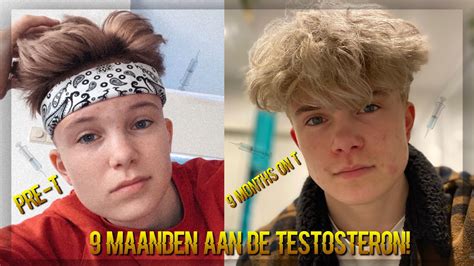 Maanden Aan De Testosteron Transgender Ftm Nederlands Youtube