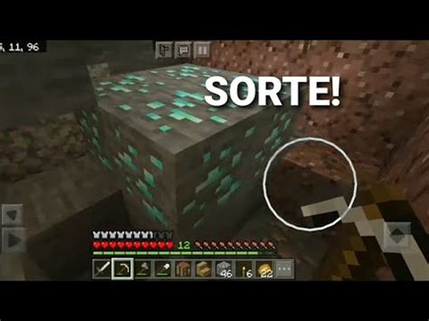 Minecraft Omega Eu Tive Muita Sorte Youtube