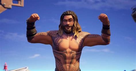 Aquaman Aquaman Fortnite Shirtless