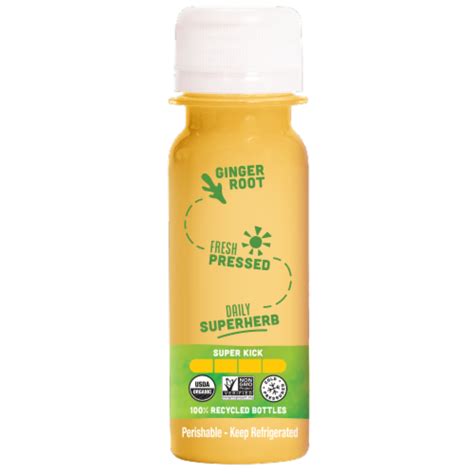 Vive® Organic Ginger Boost Wellness Shot 2 Fl Oz Qfc