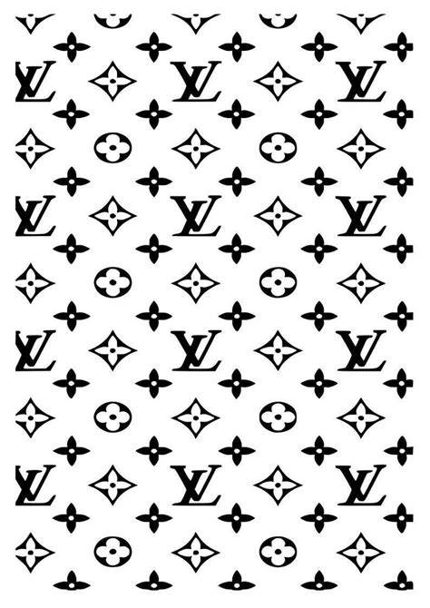 Louis Vuitton Monogram Pattern