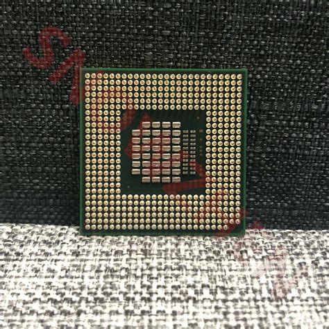 Intel Core 2 Duo T7800 Cpu Dual Core 260ghz 4mb 800 Mhz Socket P Cpu Processor Ebay