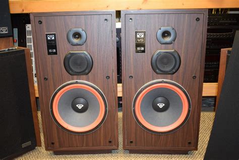 Cerwin Vega Speakers Model VS 120 Vintage Audio Exchange