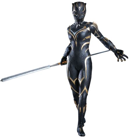 Black Panther Wakanda Forever Black Panther Scale Collectable