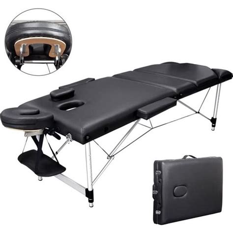 Tables De Massage En Bois Lit Cosmétique Pliante 3 Zones Canapé