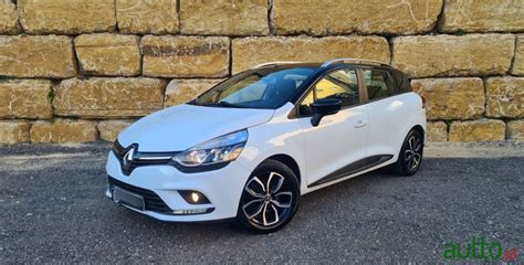 2017 Renault Clio Sport Tourer Para Venda Sintra Portugal