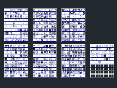 Texturas Para Autocad En Bmp Kb Librer A Cad