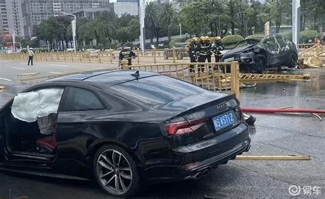 突发！特斯拉model Y发生自燃 易车