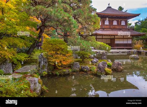 Famous Ginkaku Ji Silver Pavilion Officially Named Jish Ji Temple